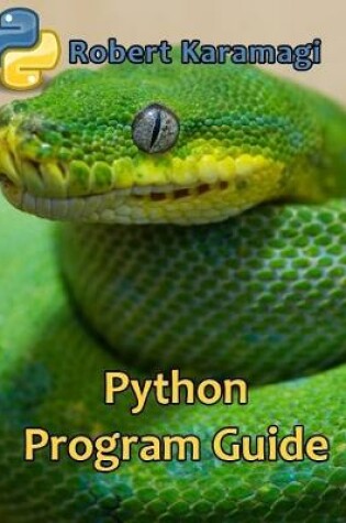 Cover of Python Program Guide