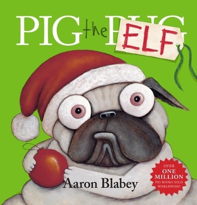 Book cover for Pig the Elf