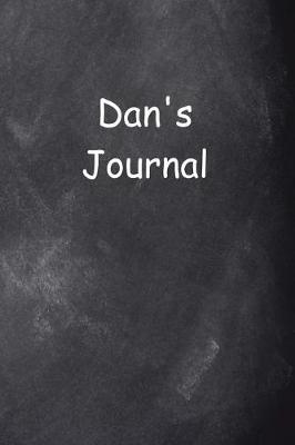 Cover of Dan Personalized Name Journal Custom Name Gift Idea Dan