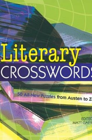 Cover of Literary Crosswords