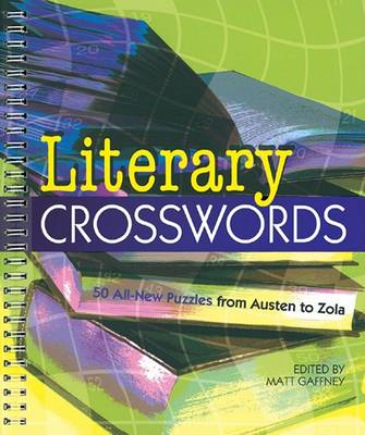 Book cover for Literary Crosswords