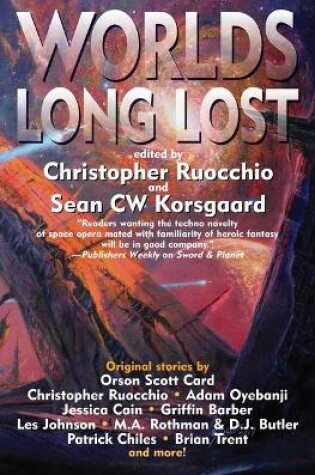 Cover of Worlds Long Lost
