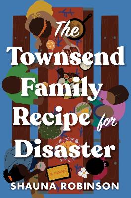 Book cover for The Townsend Family Recipe for Disaster