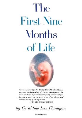 Book cover for The First Nine Months of Life