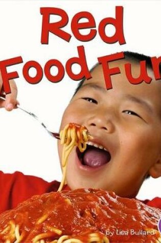 Cover of Red Food Fun