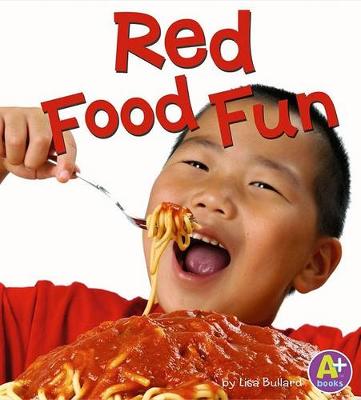 Book cover for Red Food Fun