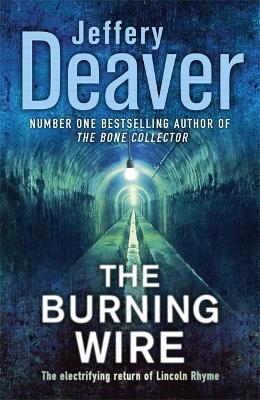 Book cover for The Burning Wire