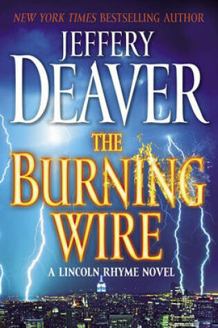 Cover of The Burning Wire