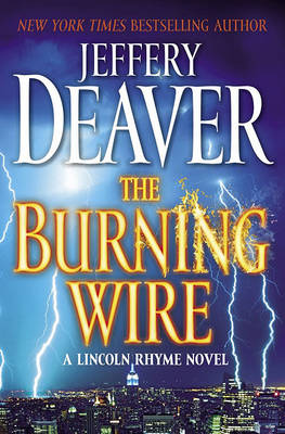 Book cover for The Burning Wire