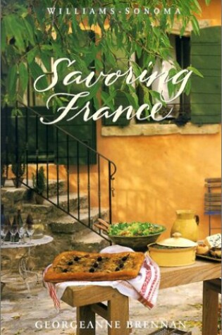 Cover of Williams-Sonoma Savoring France