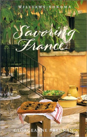 Book cover for Williams-Sonoma Savoring France