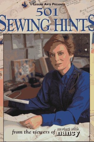 Cover of 501 Sewing Hints