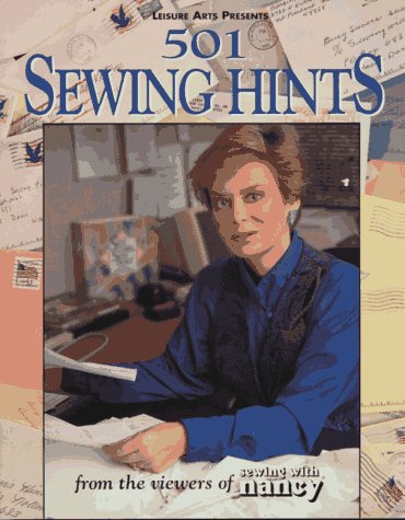 Book cover for 501 Sewing Hints