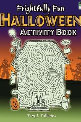 Cover of Frightfully Fun Halloween Activity Book