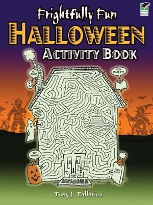 Cover of Frightfully Fun Halloween Activity Book