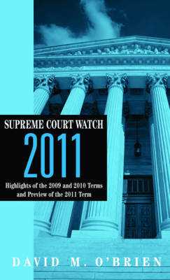 Book cover for Supreme Court Watch 2011