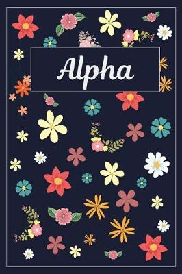 Book cover for Alpha