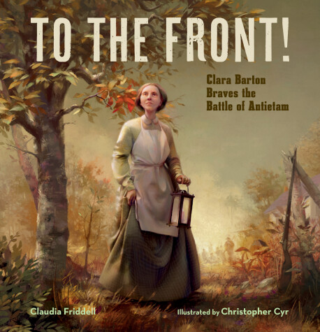 Book cover for To the Front!