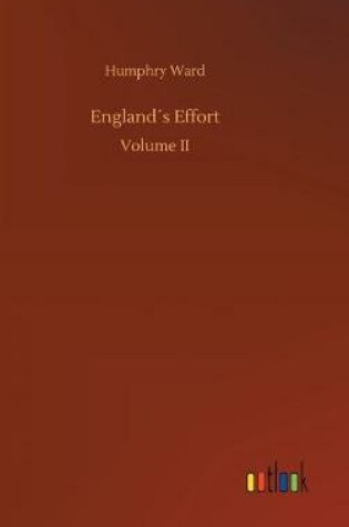 Cover of England´s Effort