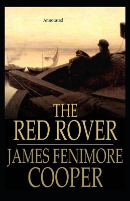 Book cover for The Red Rover Annotated