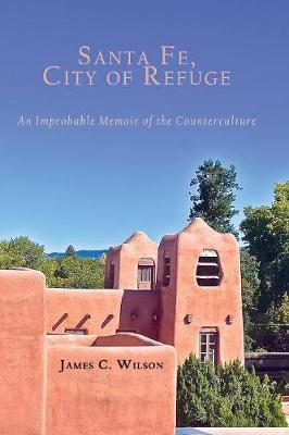 Book cover for Santa Fe, City of Refuge
