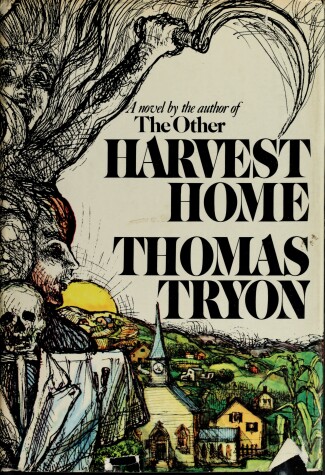 Book cover for Harvest Home