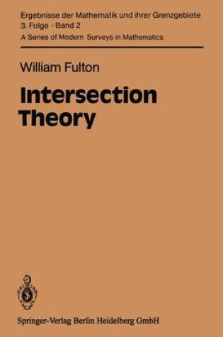 Cover of Intersection Theory