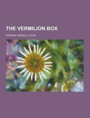 Book cover for The Vermilion Box