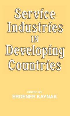 Book cover for Service Industries in Developing Countries
