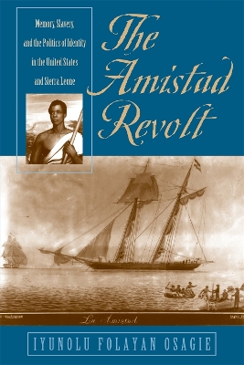Book cover for The Amistad Revolt