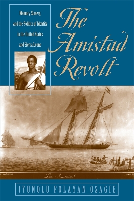 Cover of The Amistad Revolt