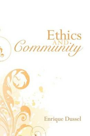 Cover of Ethics and Community