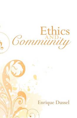 Cover of Ethics and Community