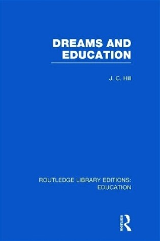 Cover of Dreams and Education