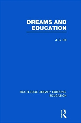 Book cover for Dreams and Education