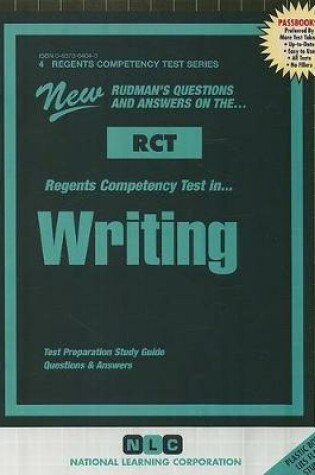 Cover of WRITING