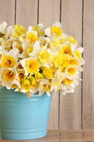 Cover of Large Bouquet of Yellow Daffodils Journal