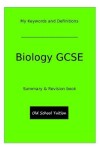 Book cover for My Keywords and Definitions - Biology GCSE