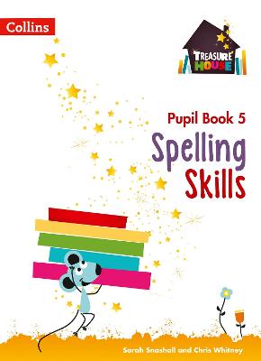 Book cover for Spelling Skills Pupil Book 5