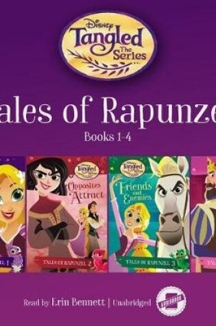 Cover of Tales of Rapunzel, Books 1-4