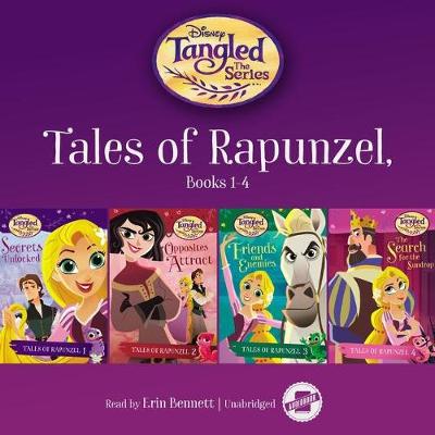 Book cover for Tales of Rapunzel, Books 1-4