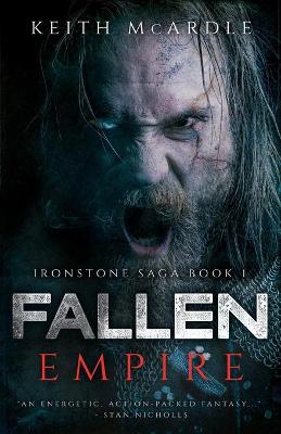 Book cover for Fallen Empire