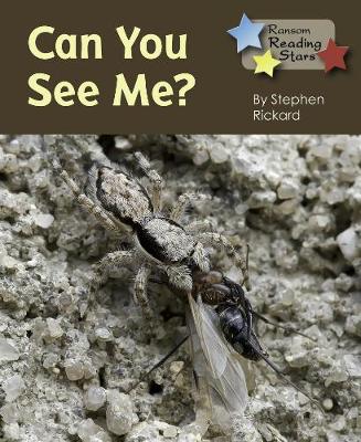 Book cover for Can You See Me