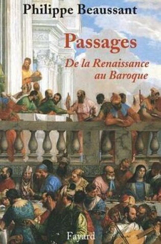 Cover of Passages, de la Renaissance Au Baroque