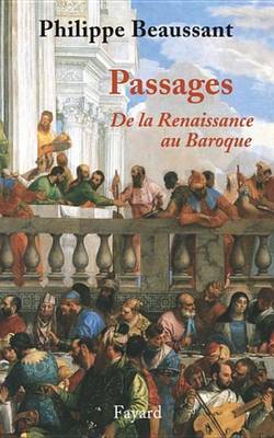 Book cover for Passages, de la Renaissance Au Baroque