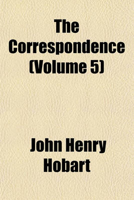 Book cover for The Correspondence (Volume 5)