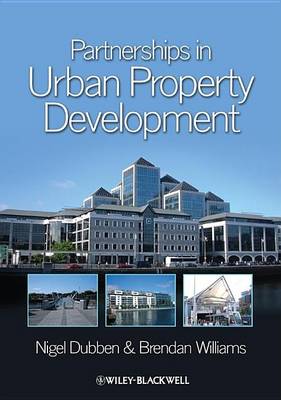 Book cover for Partnerships in Urban Property Development