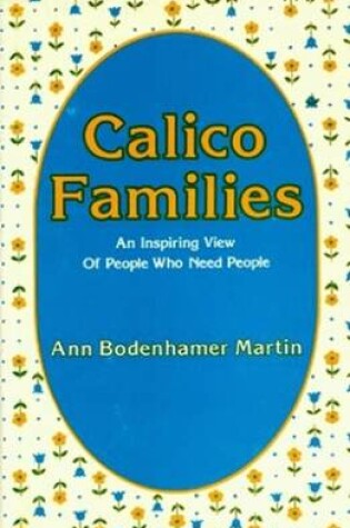 Cover of Calico Families