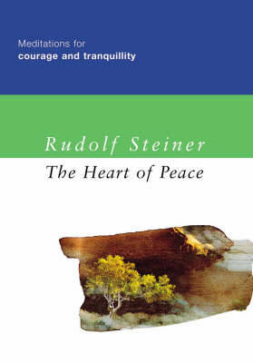 Book cover for The Heart of Peace