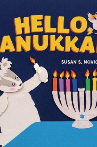 Cover of Hello, Hanukkah!